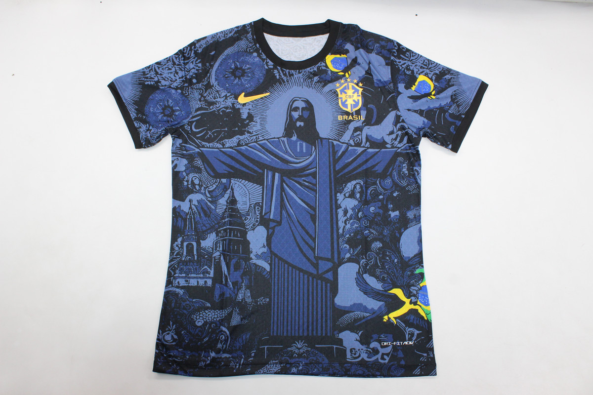 AAA Quality Brazil 24/25 Special Jesus Soccer Jersey